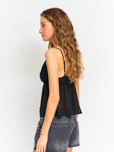 BLUSA MUJER INDEX SIN MANGAS - 2