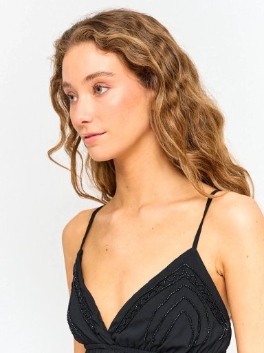 BLUSA MUJER INDEX SIN MANGAS - 3