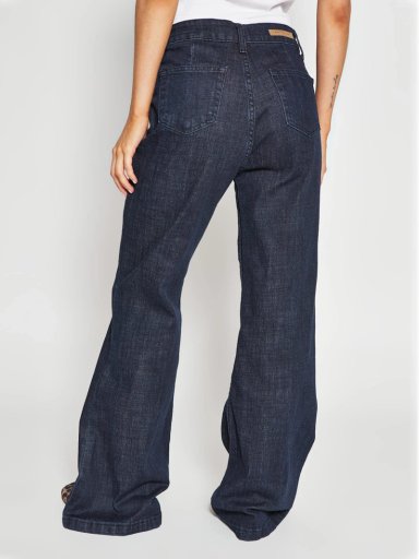 JEANS MUJER INDEX ALGODÓN FLARE BOLSILLOS - 3