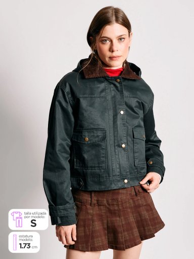 CHAQUETA MUJER INDEX ALGODÓN CAMPESTRE - 2