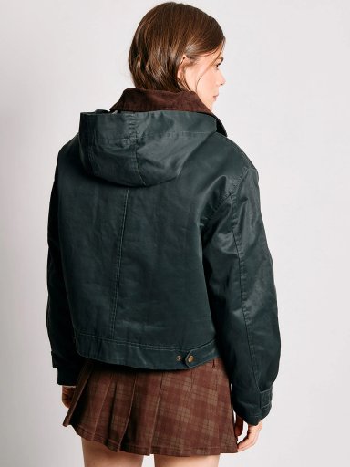 CHAQUETA MUJER INDEX ALGODÓN CAMPESTRE - 3