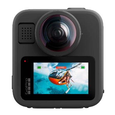 CÁMARA GOPRO MAX 2 360 8K - 4