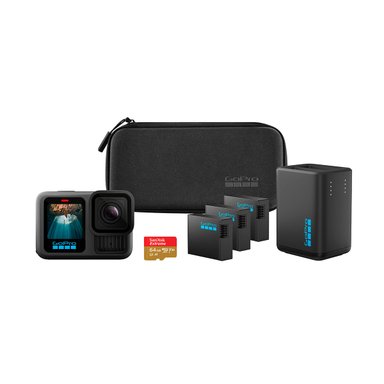 CÁMARA VIDEO DEPORTIVA GOPRO HERO13 BLACK EXTENDED POWER BUNDLE - 1