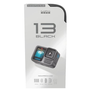 CÁMARA VIDEO DEPORTIVA GOPRO HERO13 BLACK EXTENDED POWER BUNDLE - 3