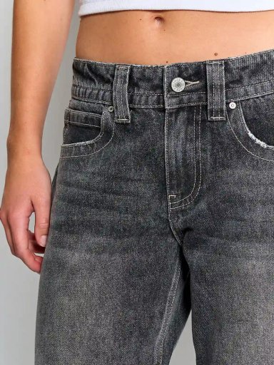 JEANS MUJER INDEX ALGODÓN TIRO BAJO - 4