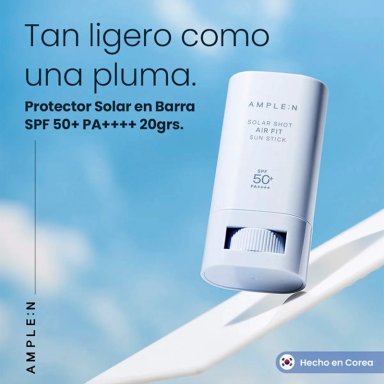 PROTECTOR SOLAR EN BARRA AMPLEN SPF50+ - 2