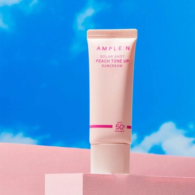 PROTECTOR SOLAR AMPLEN COLOR PEACH SPF50+ - 5