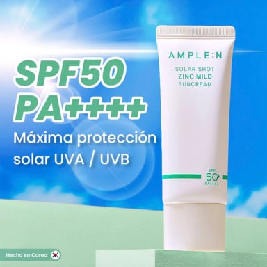 PROTECTOR SOLAR AMPLEN MINERAL ZINC SPF50+ - 2