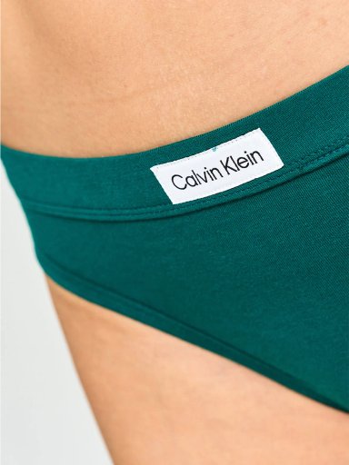 CALZÓN CALVIN KLEIN PACK X3 TANGA ALGODÓN - 7