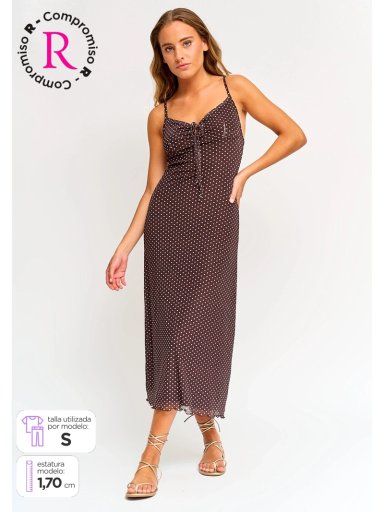 VESTIDO MUJER INDEX LARGO - 1