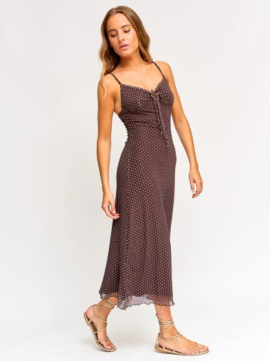 VESTIDO MUJER INDEX LARGO - 2