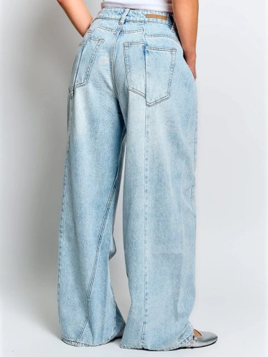 JEANS MUJER INDEX ALGODÓN CORTES - 3