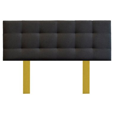 CAMA EUROPEA SIMMONS GRAVITY 2 PL + RESPALDO URBAN MARENGO + CUBRE COLCHÓN + PACK ALMOHADAS - 3
