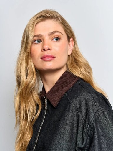 CHAQUETA MUJER INDEX ALGODÓN CORTA AGLOBADA - 3
