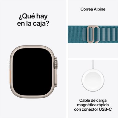 APPLE WATCH ULTRA 3 49MM ALPINE - 7