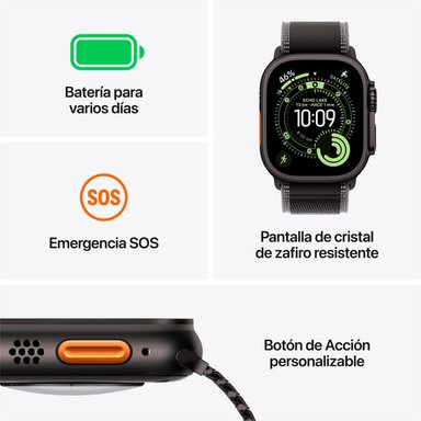 APPLE WATCH ULTRA 3 49MM ALPINE - 3