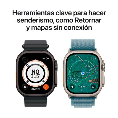 APPLE WATCH ULTRA 3 49MM MILANESE - 5