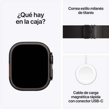 APPLE WATCH ULTRA 3 49MM MILANESE - 7