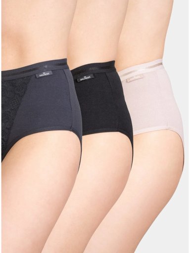 CALZÓN PALMERS PACK X3 ALGODÓN HIKINI - 1