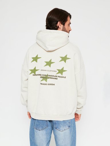 POLERÓN HOMBRE INDEX ALGODÓN HOODIE LAVADO - 2