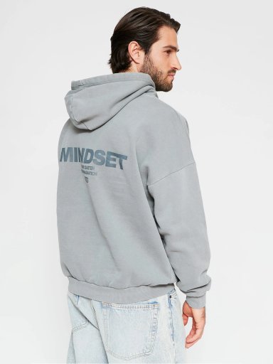 POLERÓN HOMBRE INDEX ALGODÓN HOODIE LAVADO - 2