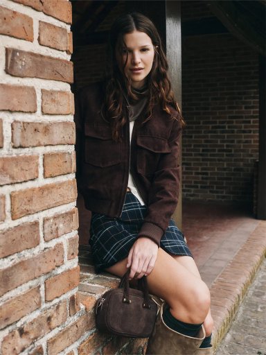 CHAQUETA MUJER INDEX EFECTO PIEL - 1