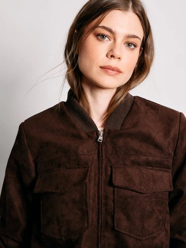 CHAQUETA MUJER INDEX EFECTO PIEL - 4