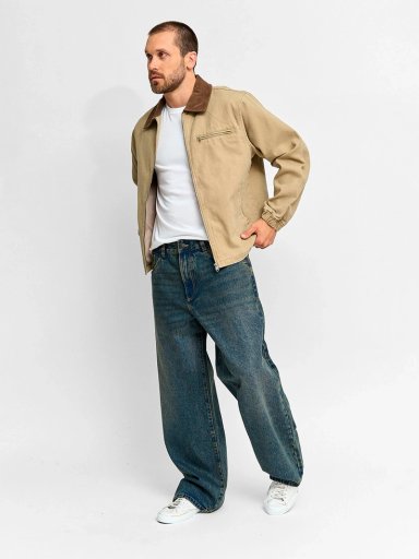 CHAQUETA HOMBRE INDEX ALGODÓN CUELLO COTELÉ - 4