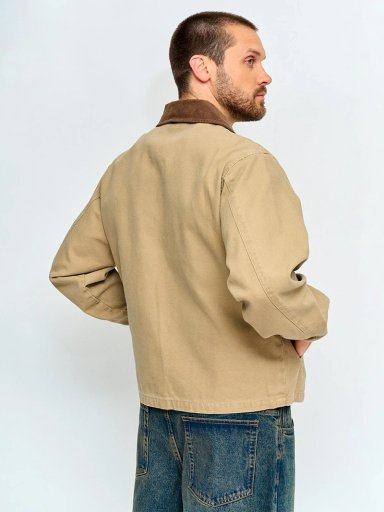 CHAQUETA HOMBRE INDEX ALGODÓN CUELLO COTELÉ - 2