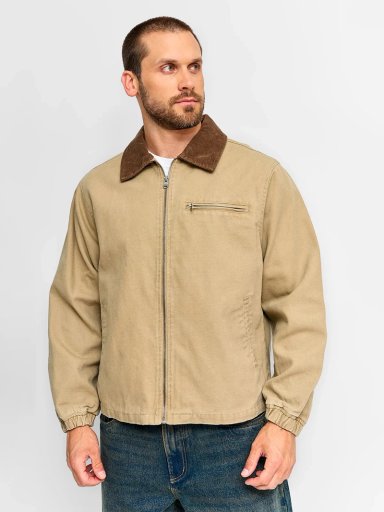 CHAQUETA HOMBRE INDEX ALGODÓN CUELLO COTELÉ - 1