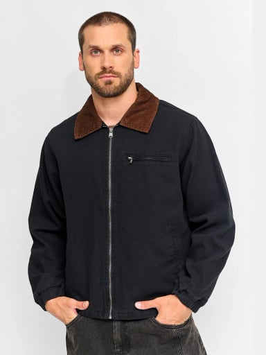 CHAQUETA HOMBRE INDEX ALGODÓN CUELLO COTELÉ - 1