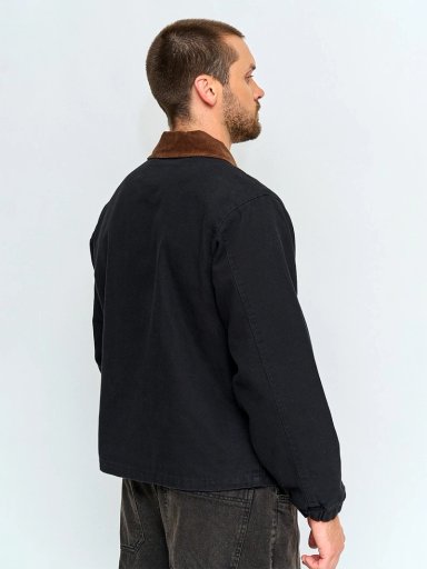 CHAQUETA HOMBRE INDEX ALGODÓN CUELLO COTELÉ - 2