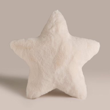 COJÍN RIPLEY HOME ESTRELLA KIDS IVORY - 1