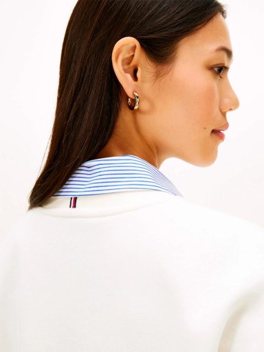 POLERÓN MUJER TOMMY HILFIGER ALGODÓN  - 4
