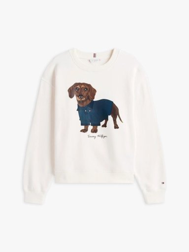 POLERÓN MUJER TOMMY HILFIGER ALGODÓN  - 5