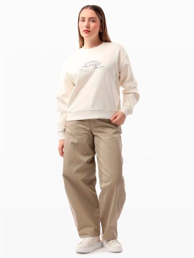 POLERÓN MUJER TOMMY HILFIGER ALGODÓN  - 1