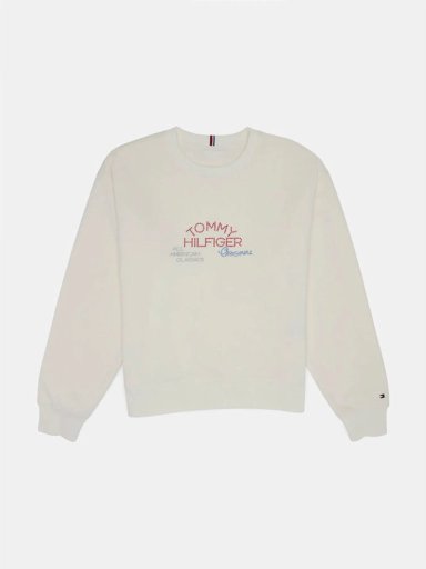 POLERÓN MUJER TOMMY HILFIGER ALGODÓN  - 6