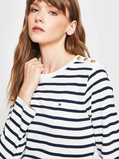 POLERÓN MUJER TOMMY HILFIGER ALGODÓN  - 3