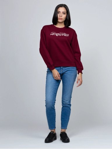 POLERÓN MUJER TOMMY HILFIGER ALGODÓN  - 1