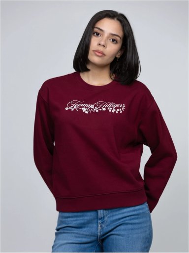 POLERÓN MUJER TOMMY HILFIGER ALGODÓN  - 3