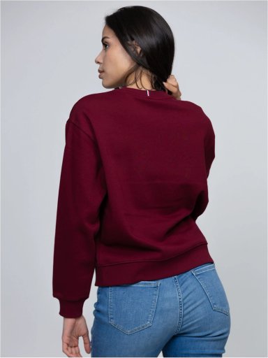 POLERÓN MUJER TOMMY HILFIGER ALGODÓN  - 4