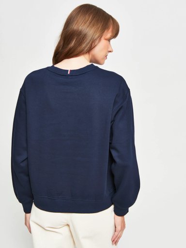 POLERÓN MUJER TOMMY HILFIGER ALGODÓN  - 2
