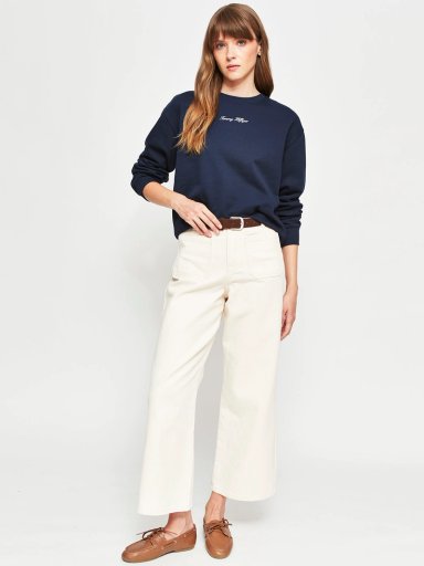 POLERÓN MUJER TOMMY HILFIGER ALGODÓN  - 4