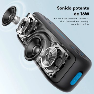 PARLANTE BLUETOOTH SOUNDCORE SELECT 3 - 10