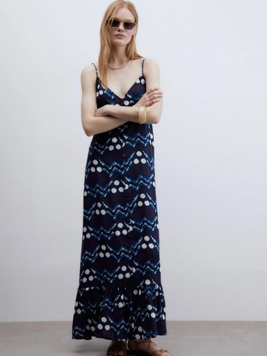 VESTIDO MUJER SFERA LARGO - 2