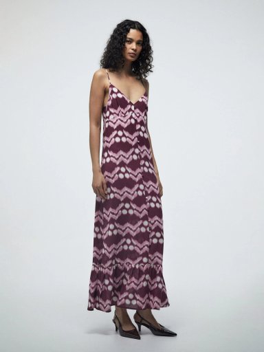 VESTIDO MUJER SFERA LARGO - 1