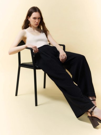 PANTALÓN MUJER SFERA ALGODÓN  - 1