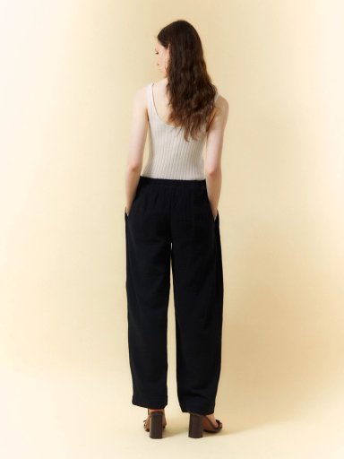 PANTALÓN MUJER SFERA ALGODÓN  - 5