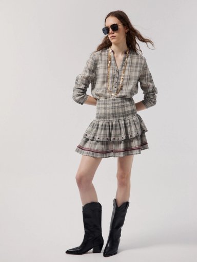FALDA MUJER SFERA ALGODÓN  - 2