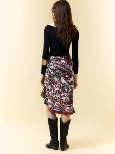FALDA MUJER SFERA PRINT - 3